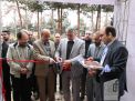 گزارش تصویری مراسم افتتاحيه نمايشگاه كار استان سمنان